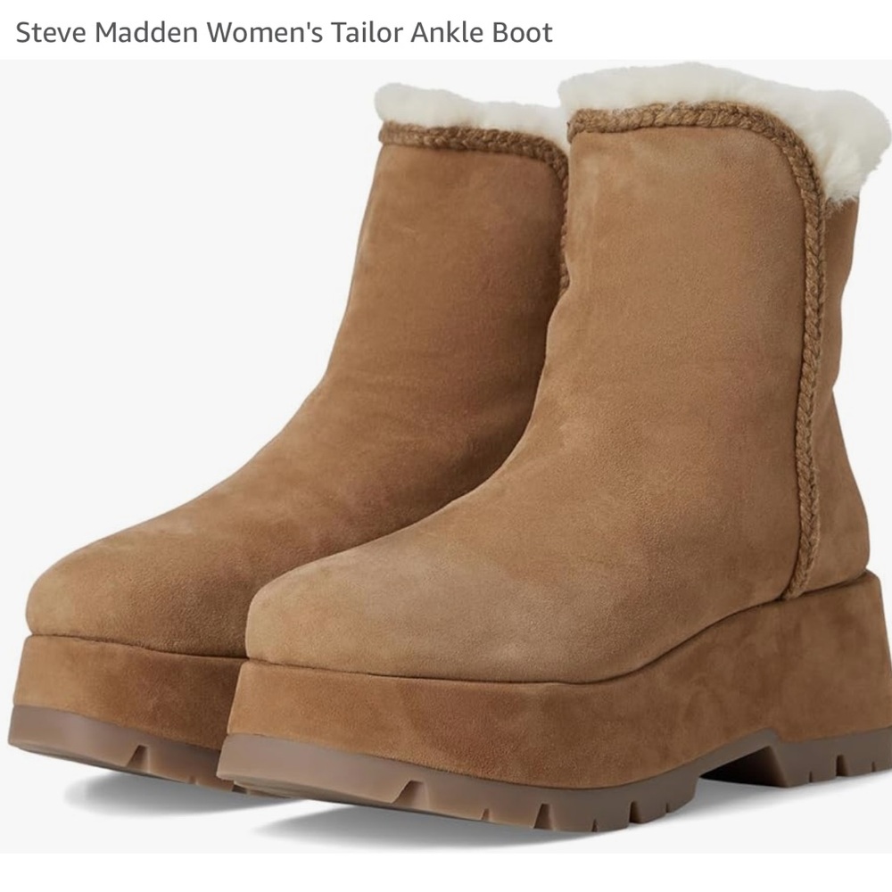 Steve Madden Tailor Ankle Boots